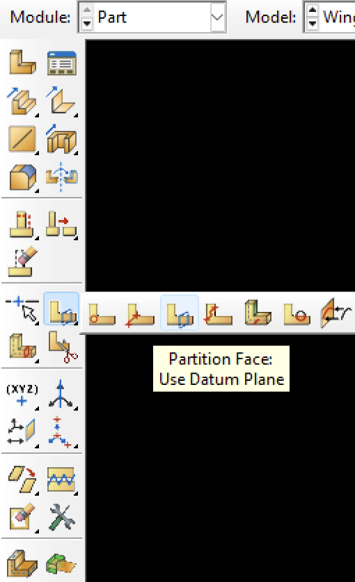 Partiion option