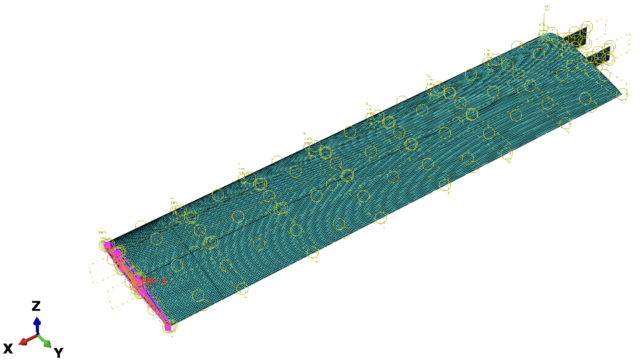 Wing Mesh
