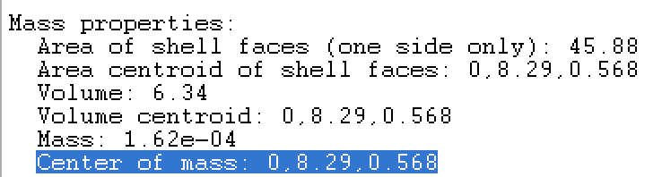 Mass Query Results